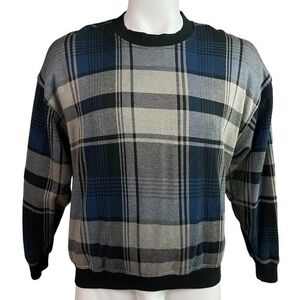 Vintage Titleist Plaid Lined Windbreaker Men’s Medium Pullover Golf Jacket